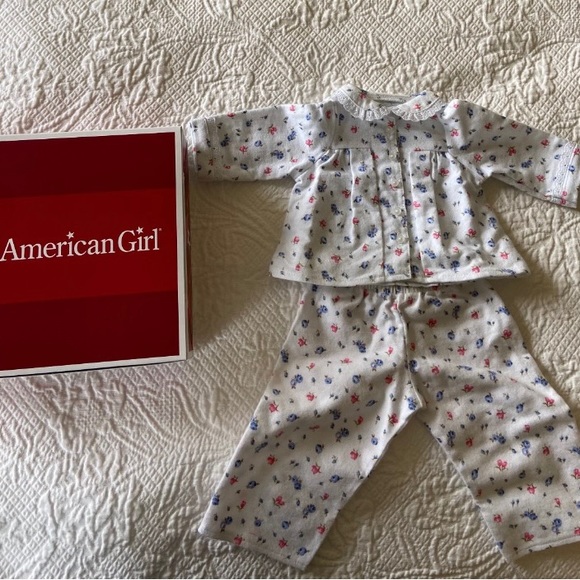 NIB American Girl Emily’s Flannel Pajamas Retired